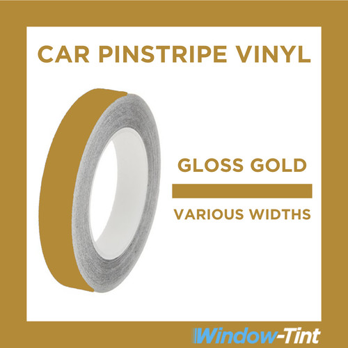 Gold gloss pin - stripe, roll
