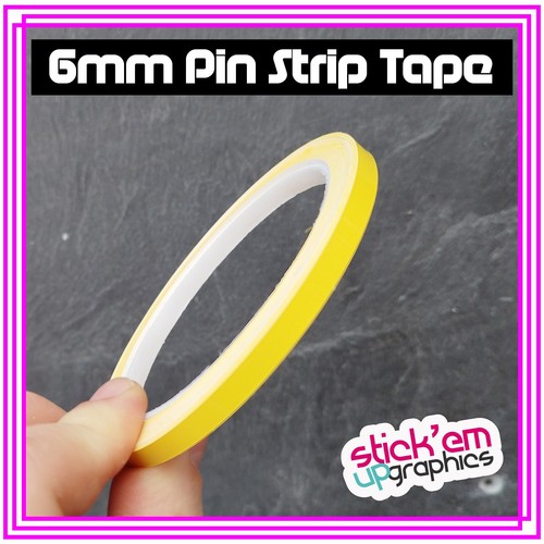 Yellow self adhesive pin - yellow,