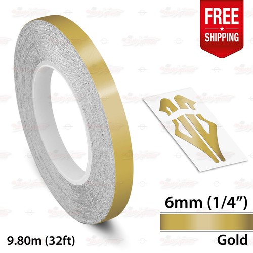 Gold 6mm roll pin - 6mm,