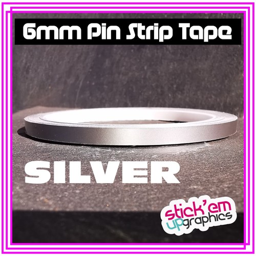 Silver car pin stripe coach - silver,