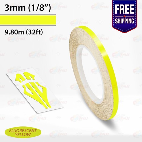 Fluorescent yellow 3mm - fluorescent,