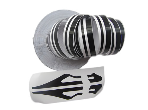 Pin stripe tape car decal - pin,