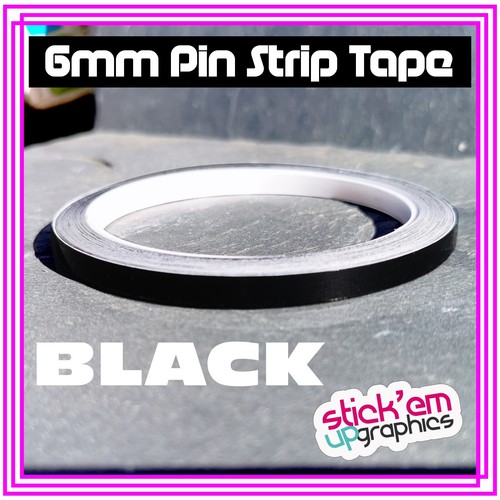 6mm 10meter black - 6mm,