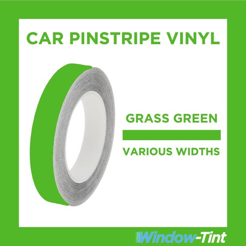 Green grass gloss pin - gloss, stripe