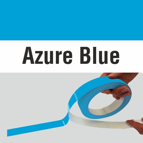Azure blue car pinstripe - azure,