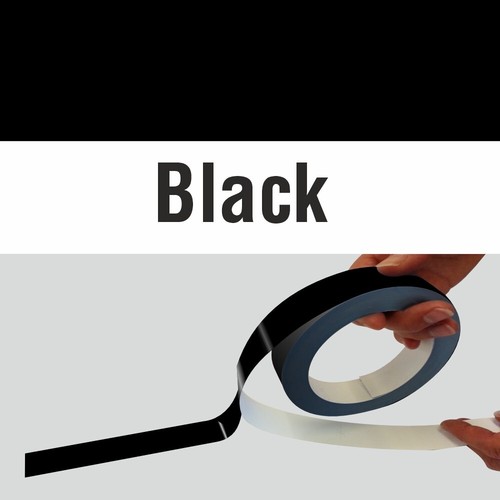 Black car pinstripe - black,