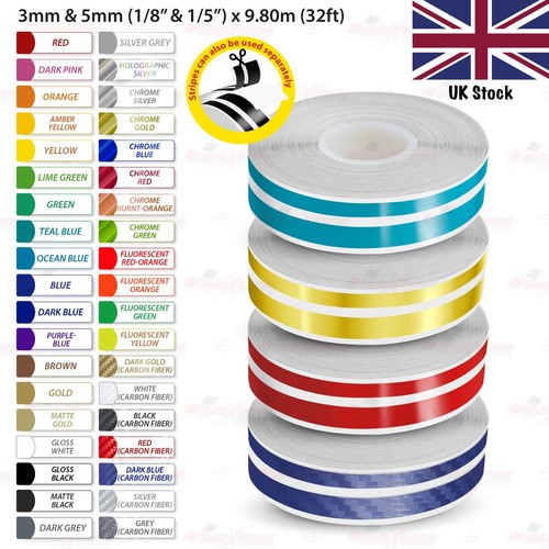 15mm vinyl pinstriping - 15mm, 9/16"