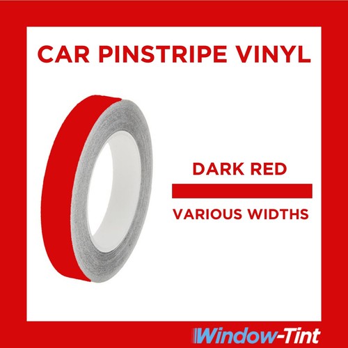 Dark red gloss - gloss, stripe