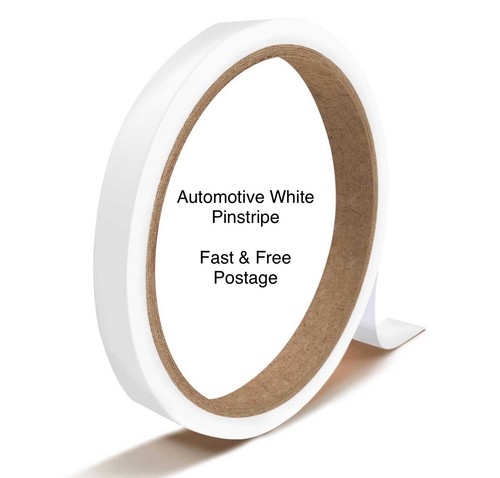Automotive white pin stripe - pin,