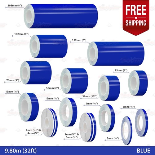 Blue roll pin stripe car - blue,