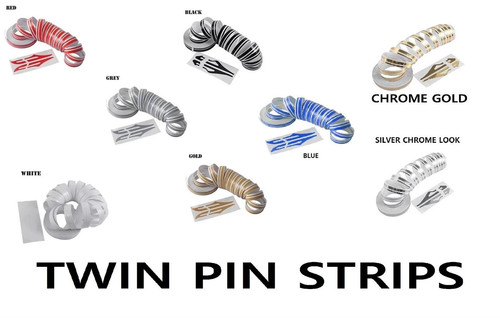 Twin coach line styline pin - line,