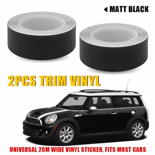 Matt black self - self, adhesive