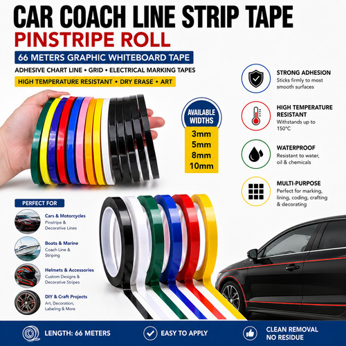 Car coach line pin stripe - pin,