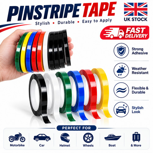 Pin stripe tape - pinstripe, roll