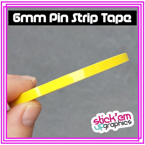 Yellow car pin stripe coach - yellow,