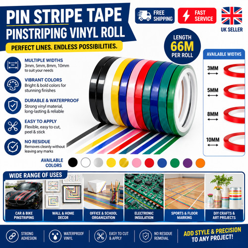 Pin stripe tape pinstripe - stripe,