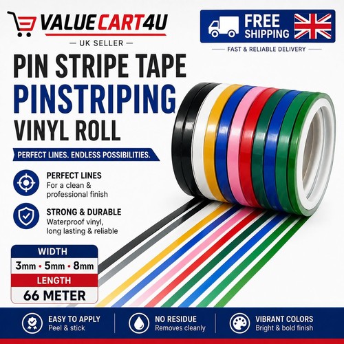 Pin stripe tape pinstripe roll - pinstripe,