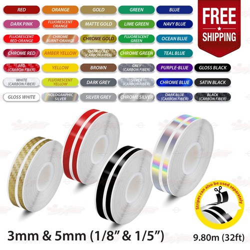 Roll pin stripe striping - roll,