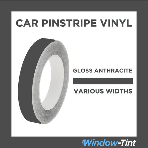 Gloss anthracite grey - anthracite, pin