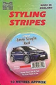 Red 3mm 10mtr self - 10mtr,