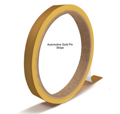 Automotive gold pin - gold,