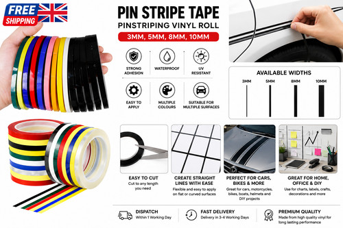 Pin stripe tape pinstripe roll - stripe,