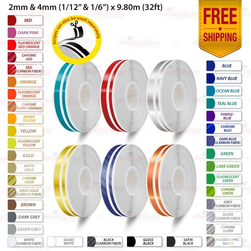 Pinstriping double pin tape - double,