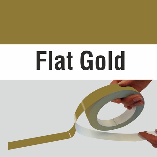 Flat gold car pinstripe - gold,