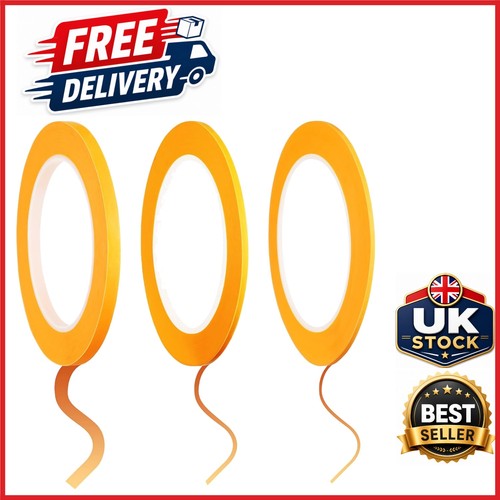 Orange pinstripe tape - 3, rolls