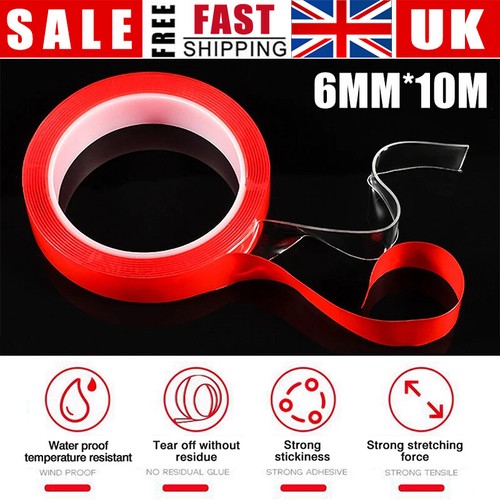 Red 10m roll vinyl pinstriping - 10m/roll,
