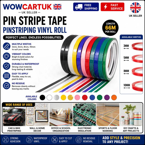 Pin stripe tape pinstripe - pin,