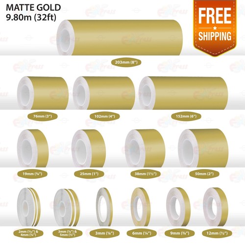 Matte gold pin stripe - stripe, car