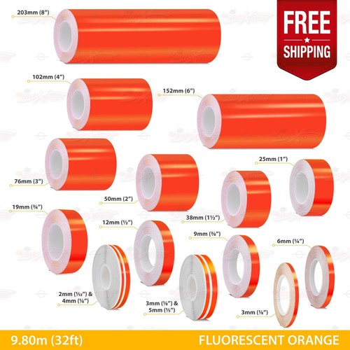 Fluorescent orange roll pin - fluorescent,