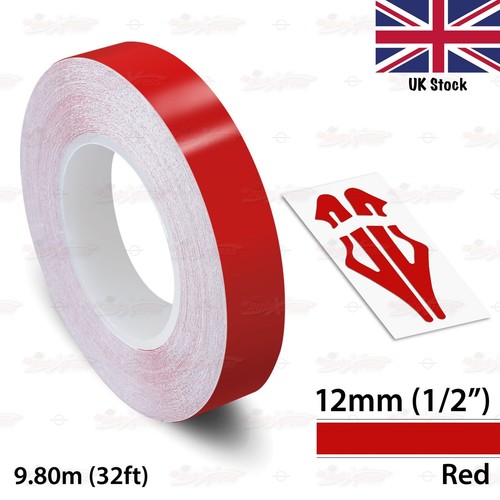 12mm roll vinyl pinstriping - roll,