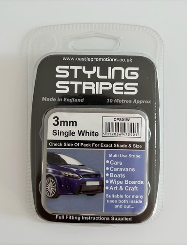 White 3mm 10mtr self - 3mm, x