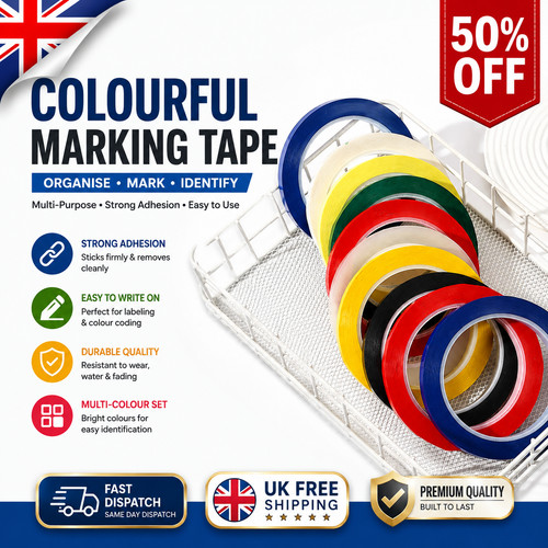 Pin stripe tape - pinstripe, roll