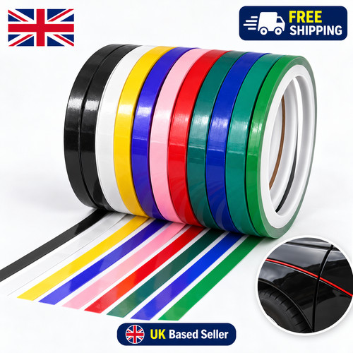 Pin stripe tape - pinstripe, roll