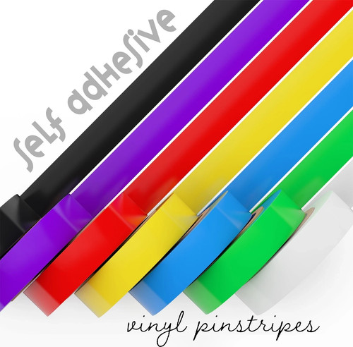 Sticky coloured vinyl - sticky,